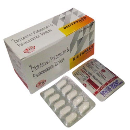 Diclofenac Potassium Paracetamol Tablets