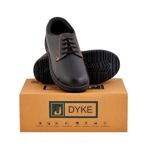 Dyke Synthetic Leather Safety Shoes