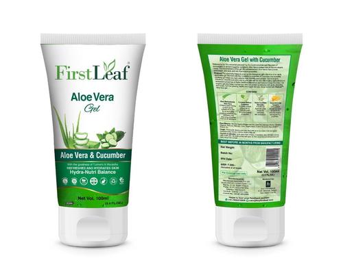 Smooth Texture First Leaf Aloevera Cucumber Gel