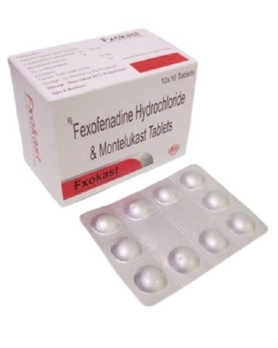 Fxokast Fexofenadine Hydrochloride And Montelukast Tablets