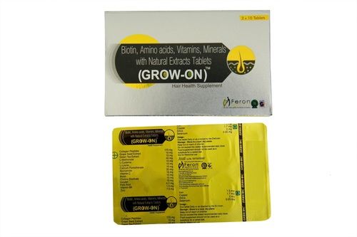 Grow-On Tablets Organic Medicine