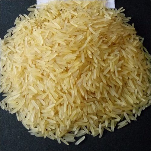 Healthy Gluten Free No Preservatives Natural Medium Grain 1509 Golden Sella Basmati Rice