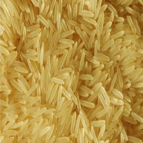 Healthy Medium Grain No Preservatives Natural Sharbati Golden Basmati Rice