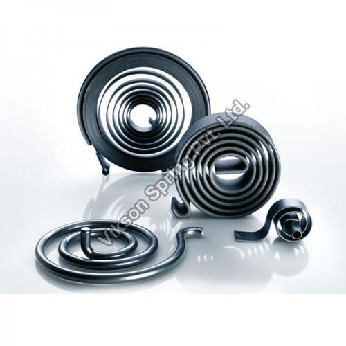 High Strength Spiral Springs, Stainless Steel, Silver Color, Wire Gauge : 0.20 To 20mm