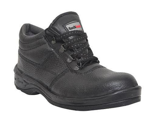 Black Hillson Rockland Industrial Safety Shoes at Best Price in New ...