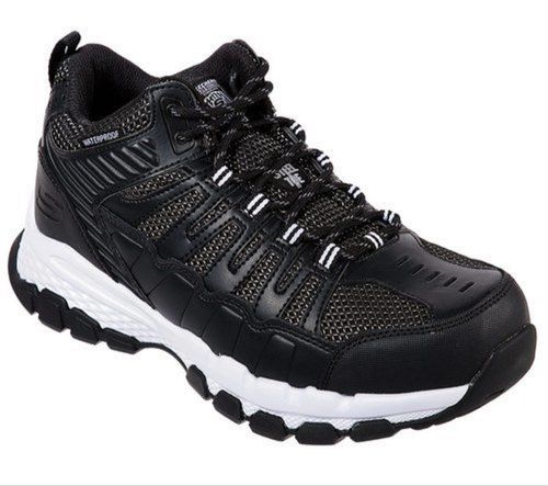 Lace Closure Skechers Safety Shoes