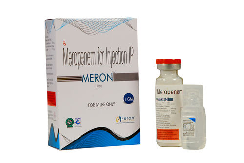 Meropenem For Injection Ip Meron