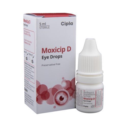 Moxicip Eye Drop