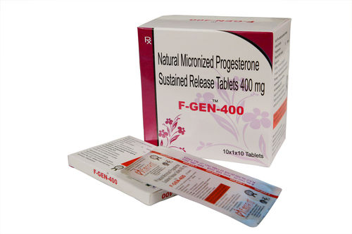 Natural F-GEN 400mg Tablets