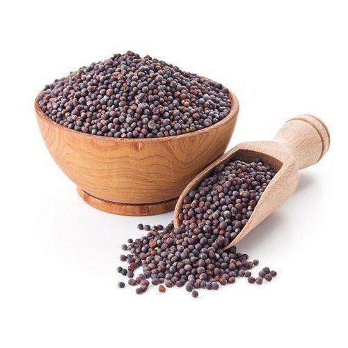 Natural Mineral Selenium Filled A Grade Black Mustard Seed Loaded With Antioxidant 