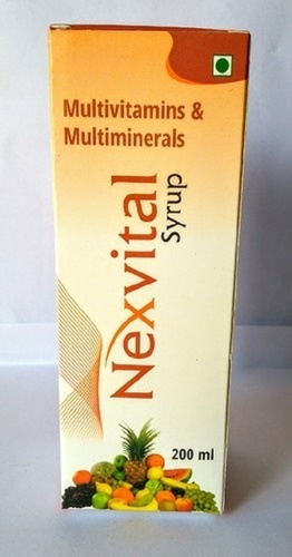 Nexvital Syrup Multivitamin And Multiminerals