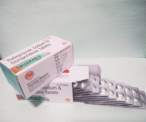 Tiruzirab-d Rabeprazole Sodium And Domperidone Tablets