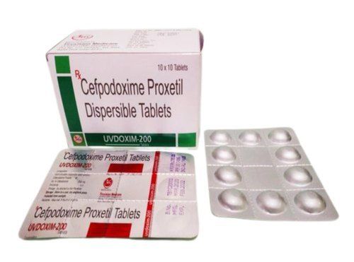 Uvdoxim 200 Cefpodoxime Proxetil Dispersible Tablets 200 Mg Cool And Dry Place