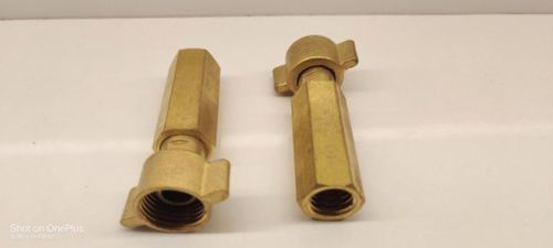 Gold 5-8Mm Jin Pipe Sockets