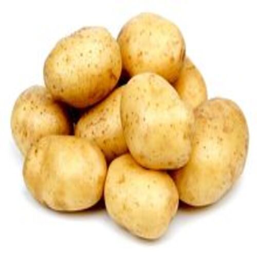 Round & Oval Apeda Certified Good In Taste Mild Flavor Brown Fresh Potato