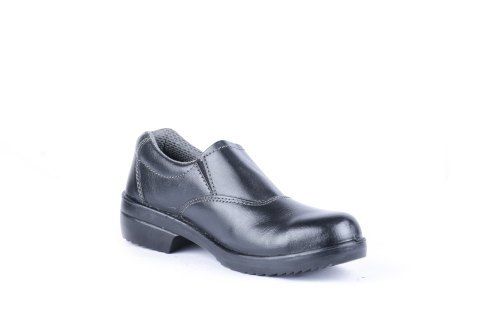 Black Ladies Safety Shoes (Hillson Lf02) Size: 3-8 at Best Price in  Bahadurgarh | Hillson Footwear Pvt. Ltd.