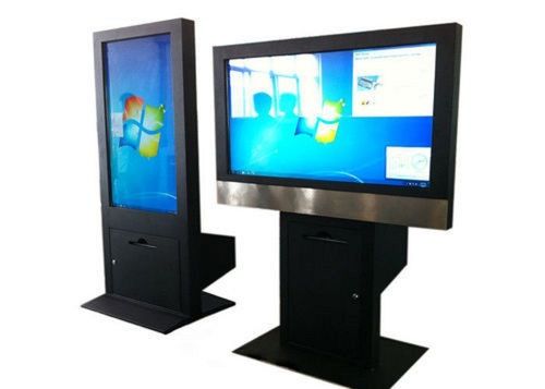 Commercial Lcd Touch Screen Kiosk System Os: Windows