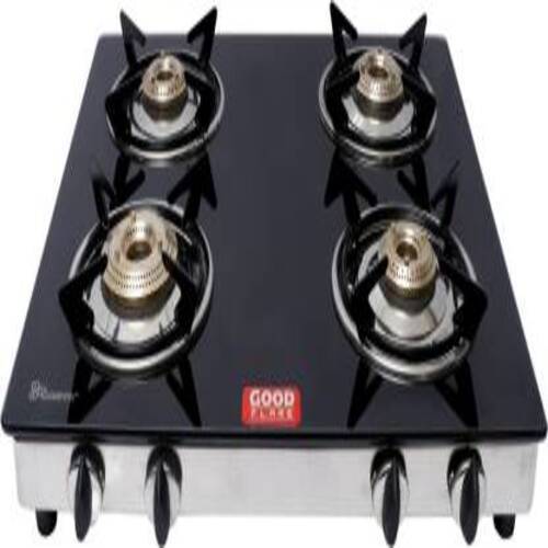 Good Flame Steel Manual Gas Stove (4 Burners)