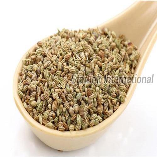 Healthy Natural Taste No Artificial Flavour Dried Brown Carom Seeds