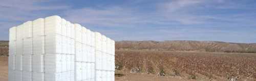 Raw High Stability Cotton Bales