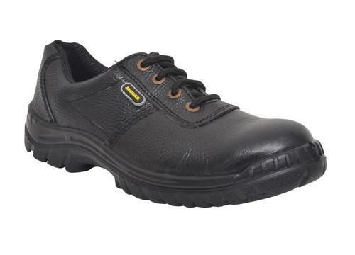 Black Hillson Jaguar Industrial Safety Shoes