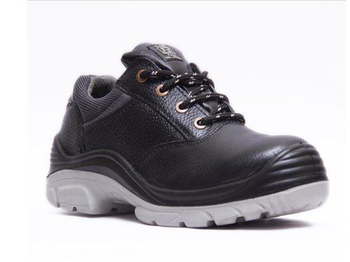 Black Hillson Nucleus Dual Density Men Safety Shoes