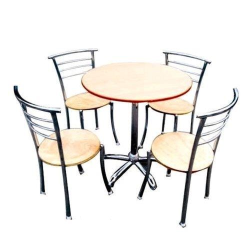 Mild Steel Designer Restaurant Table And Chair