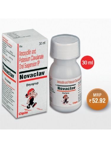 Novaclav Infection Dry Syrup 30 ML/Bottle