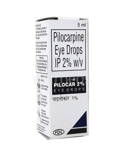 Pilocarpine Eye Drops