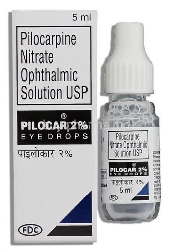 Pilocarpine Eye Drops