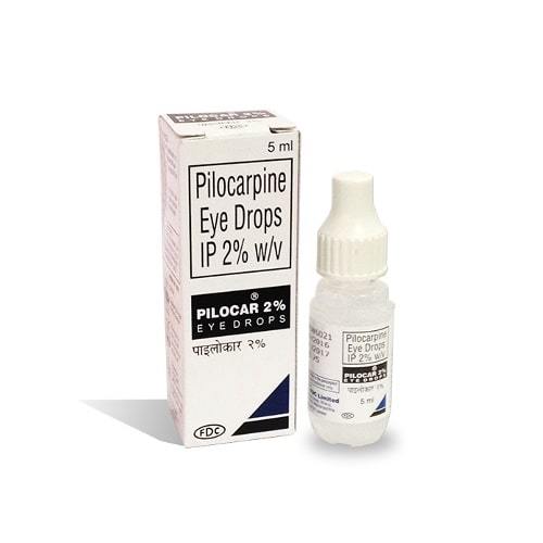 Pilocar 2% - Ophthalmic Solution for Glaucoma Management | Induces Miosis, Treats Eye Pressure, For Adult Use