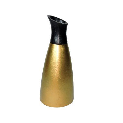 Plain Design Bottle Shape Flower Vase For Decor