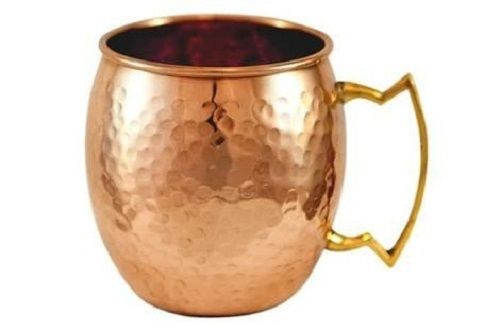 Polished Moscow Mule Mug Copper