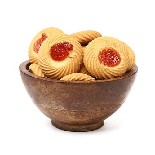 Piece Pooja Fruity Jam Cookies 280 Gms