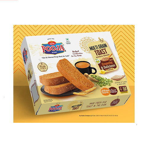 Plain Pooja Gattu Suji Toast 300 Gms