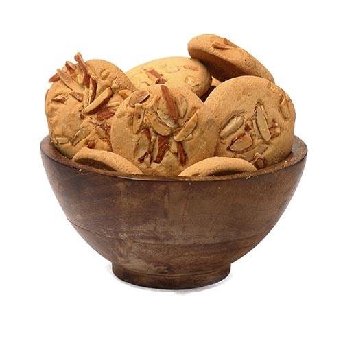 Dried Fruit Pooja Special Almond Cookies 250 Gms