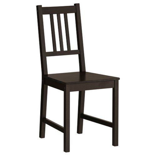 Portable Wooden Armless Restaurant Dining Chairs