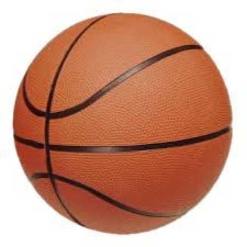 PVC Leather Basketball With Latex And Butyl Bladder