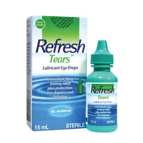 Refresh Eye Drops 10Ml Cool And Dry Place