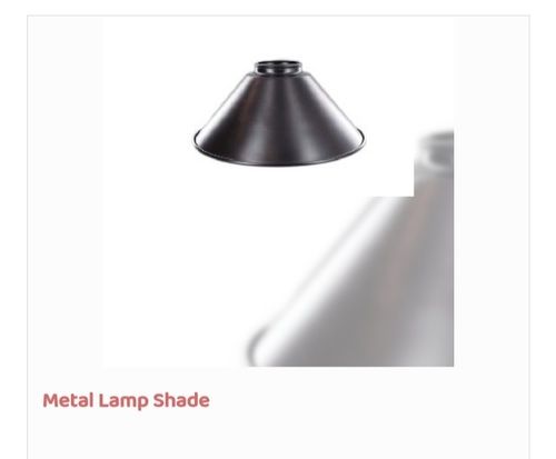 Round Shape Metal Lamp Shade