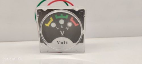 Semi Automatic V Electric Meter
