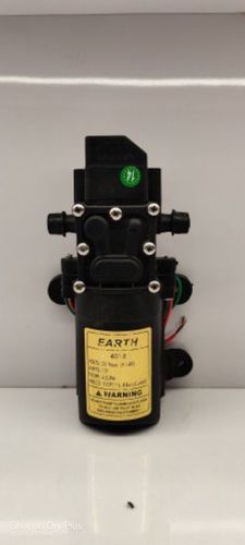 Black Single Phase 150 Psi Electric Motor