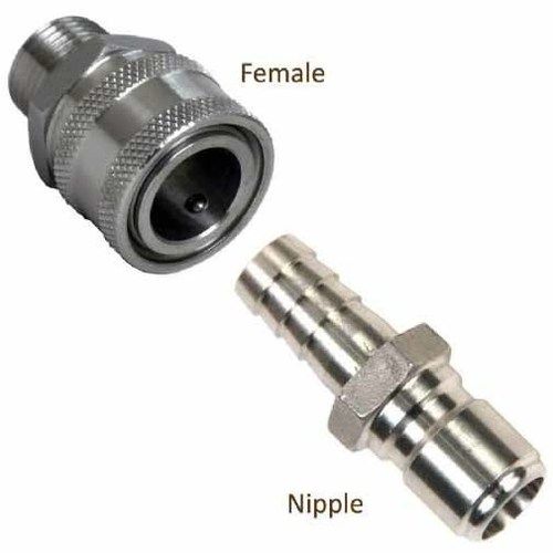 Stainless Steel Quick Disconnector Coupling