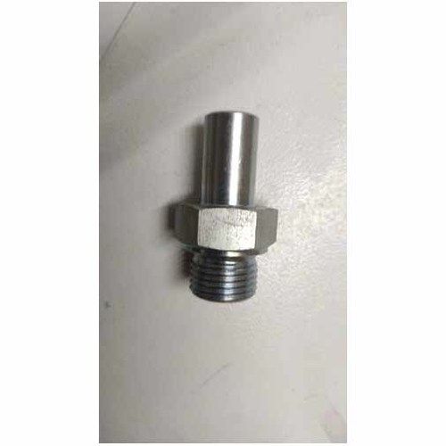 Silver Stainless Steel Straight Stand Pipe Adaptor