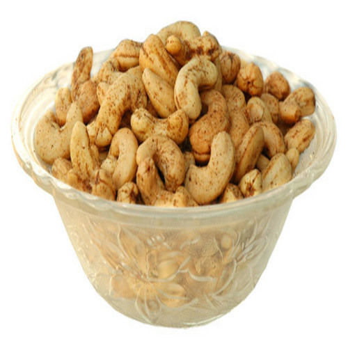 Super Bold Pure Sorted Quality Pieces Delicious Spicy Flavored Masala Cashew Nuts Broken (%): 1 %