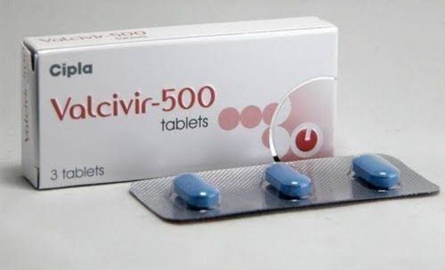 Valcivir Valacyclovir Tablets Usp 500 Mg Cool And Dry Place