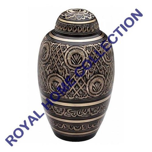 विभिन्न रंग उपलब्ध हैं एंटी रस्ट ब्रास और एल्युमिनियम श्मशान कलश