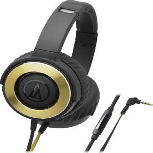 Audio Technica Ath Ws550Is Bgd (Ex) Headphone - Color: Black