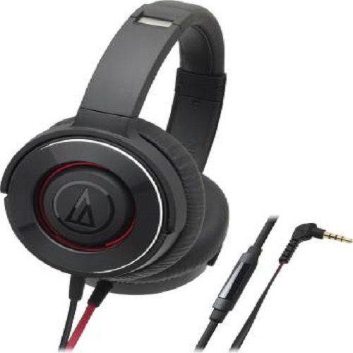 Audio Technica Ws550Is Brd Headphone - Color: Black