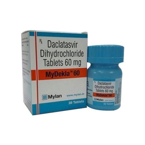 Daclatasvir Dihydrochloride 60 Mg Hepatitis C Treatment Tablets